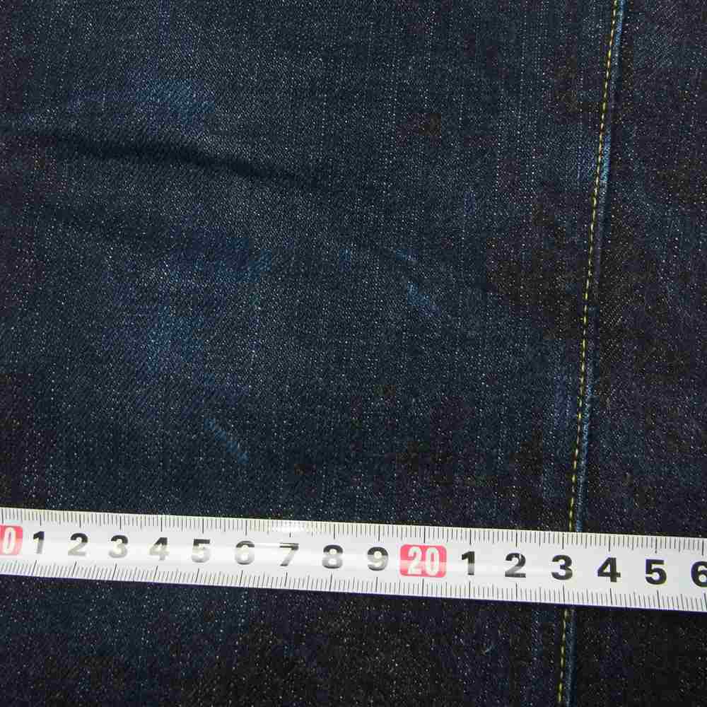 THE FLAT HEAD ザフラットヘッド 3001 スリムストレート デニム パンツ インディゴブルー系 31【中古】