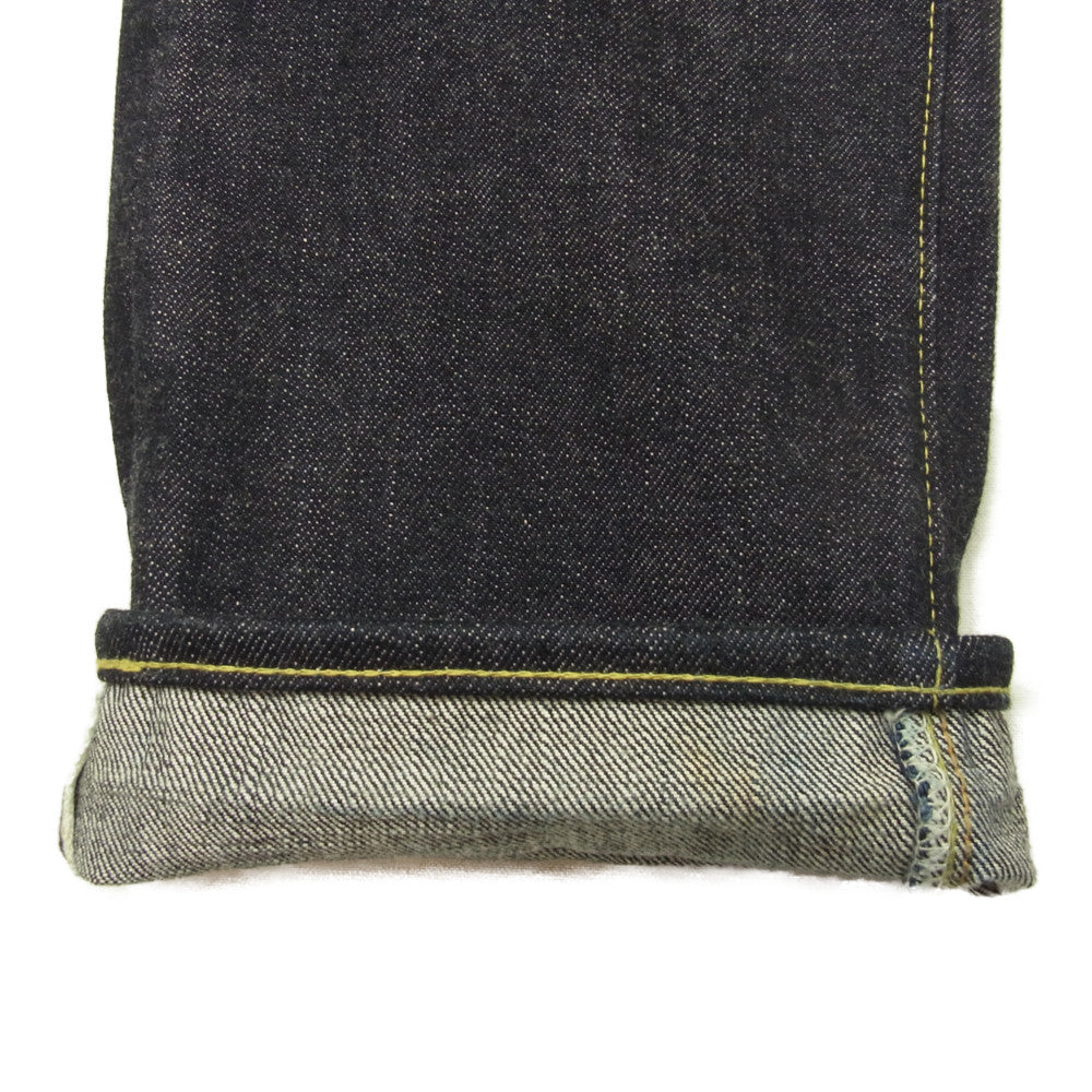 FULLCOUNT フルカウント 1108XX 15.5oz Slim Straight Denim Heavy Oz スリムストレート デニム パンツ ヘビーオンス インディゴブルー系 28【中古】
