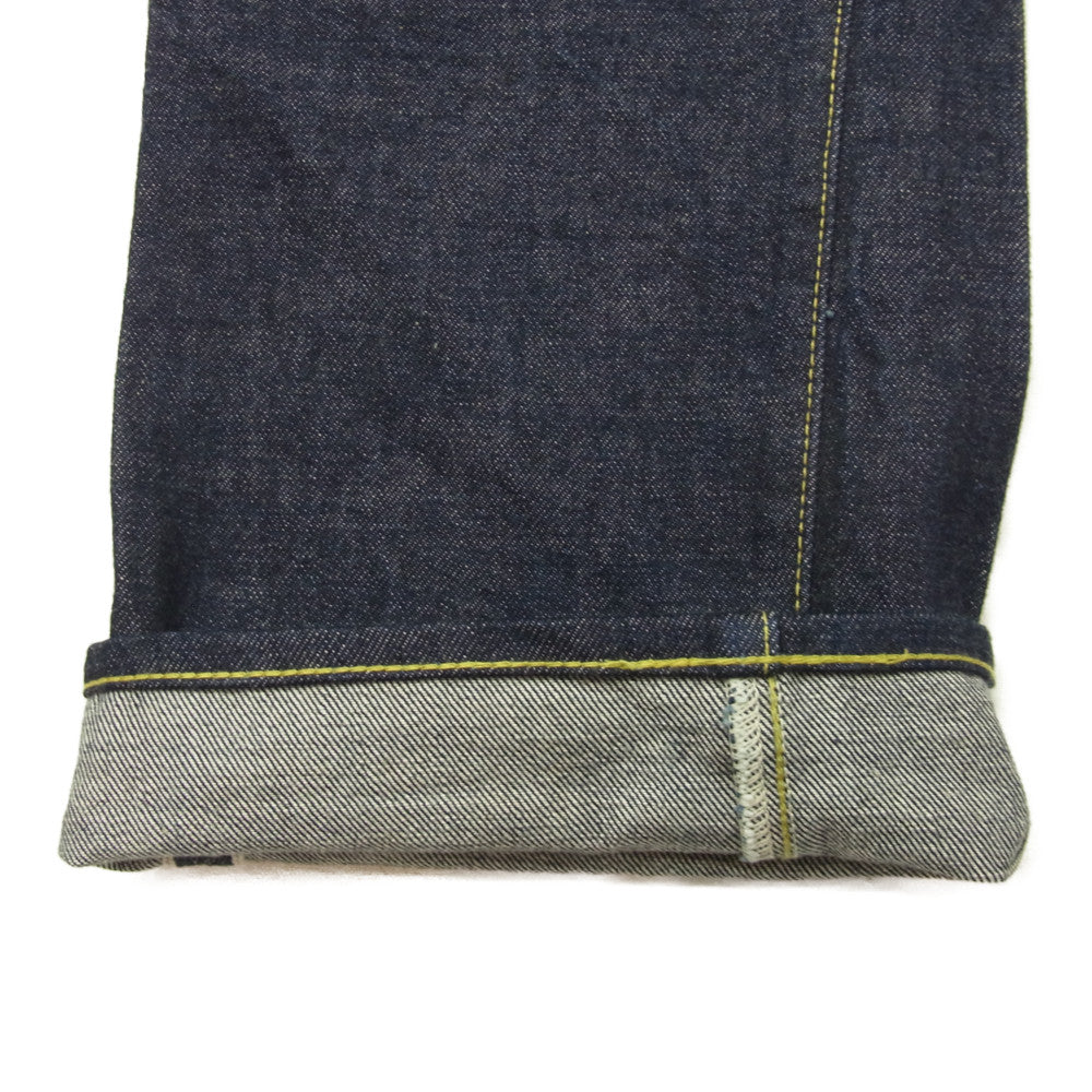 JELADO ジェラード 44DENIM 14oz ジェラード 44デニム パンツ 1944年 世界大戦モデル インディゴブルー系 30【中古】