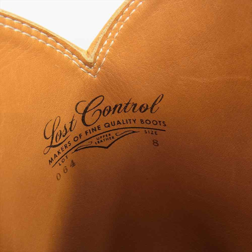 LOST CONTROL ロストコントロール L12S1-8064 ペコス ブラウン系 8【中古】