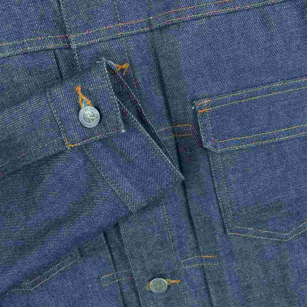 A.P.C. アーペーセー 2ndタイプ リジッド デニム ジャケット ベトナム製 インディゴブルー系 S【中古】