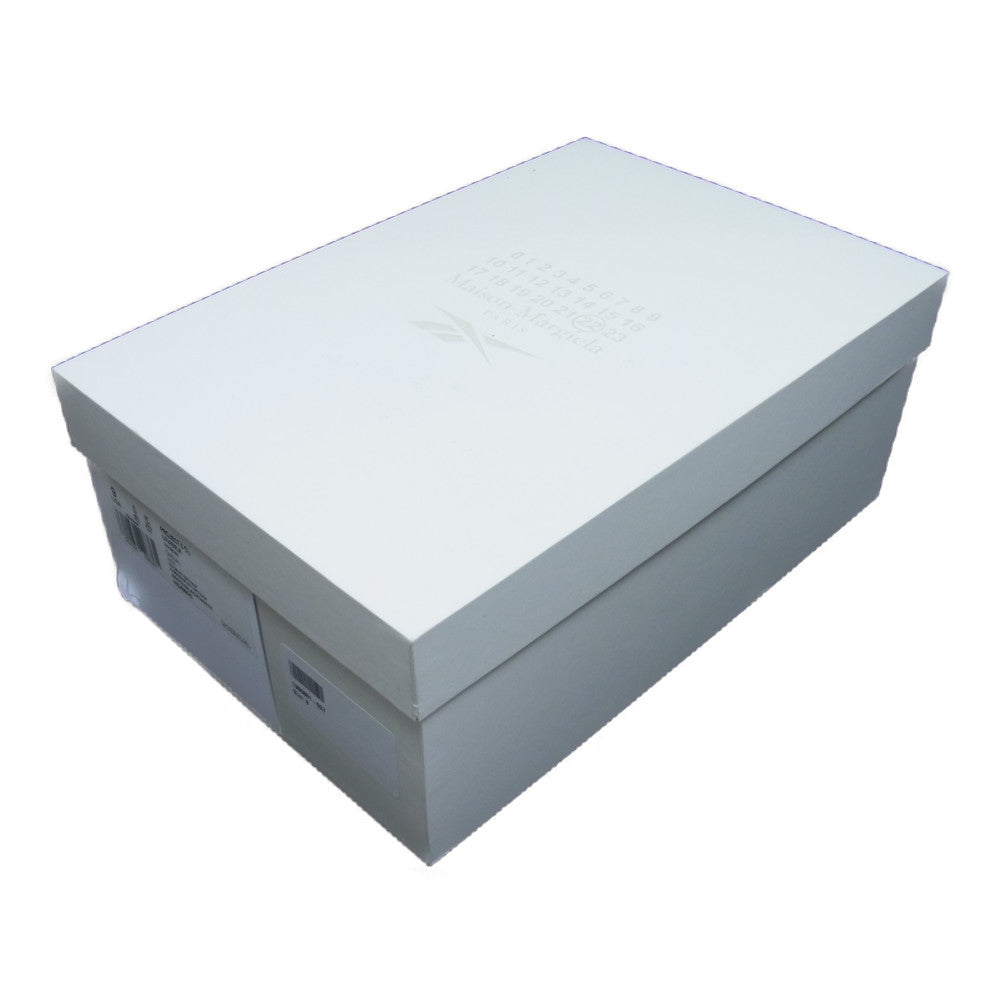 MAISON MARGIELA メゾンマルジェラ MAISON MARGIELA PROJECT 0 CL H04865 足袋 タビ ローカット スニーカー ホワイト系 US9【中古】