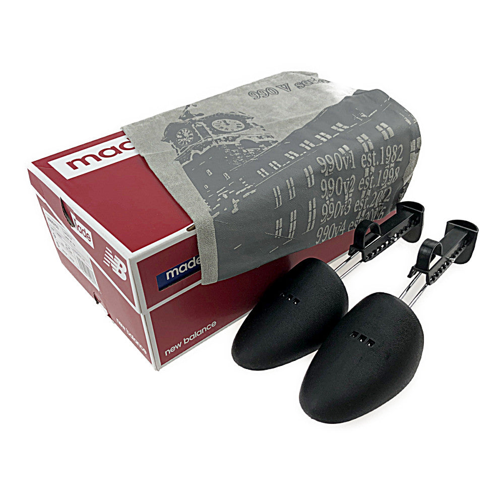 NEW BALANCE ニューバランス M990VS3 USA製 スニーカー グレー系 9【中古】