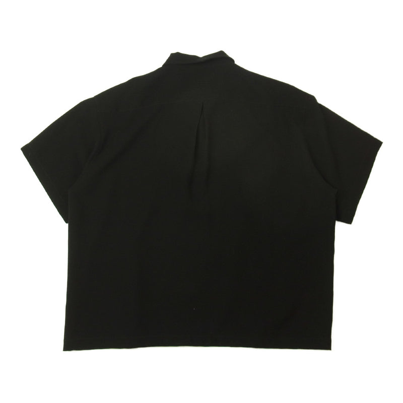 COOTIE クーティー GLORY BOUND グローリーバウンド オープンカラー 半袖 シャツ ブラック系 XL【美品】