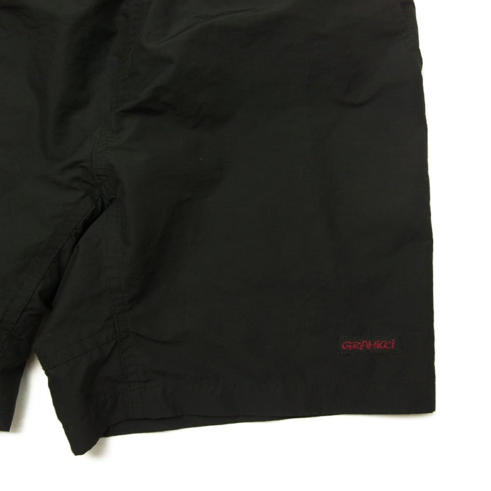 Gramicci グラミチ SHELL SHORTS シェル ショーツ ブラック系 F【中古】