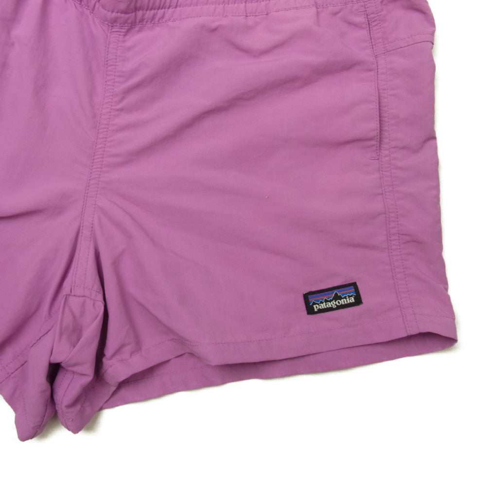 patagonia パタゴニア 16SS 67065 16年製 Girls Baggies Shorts ガールズ バギーズ ショーツ パープル系 XXL【中古】