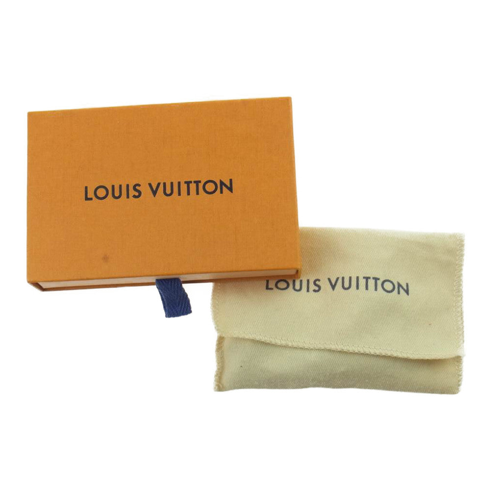 LOUIS VUITTON ルイ・ヴィトン M64196 コリエ チェーン モノグラム ネックレス シルバー系【中古】