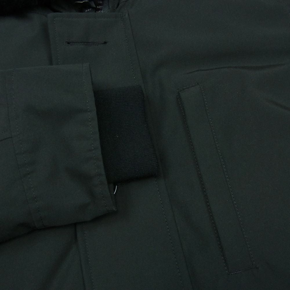 CANADA GOOSE カナダグース 3438JM 国内正規品 サザビーリーグ JASPER PARKA ジャスパー パーカ ダウン コート ジャケット ブラック系 XS【中古】