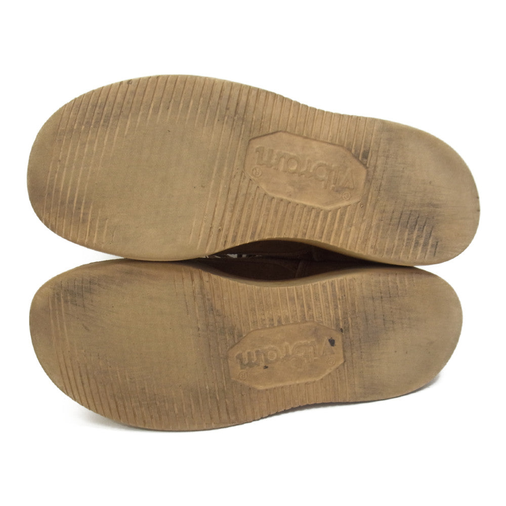 ハソーン OXFORD BOOTS オックスフォード スエード ブーツ ブラウン系 8E【中古】