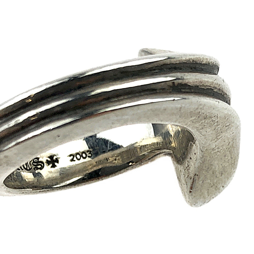 CHROME HEARTS クロムハーツ(原本無) ハーフ 720 クロステイル シルバー系【中古】