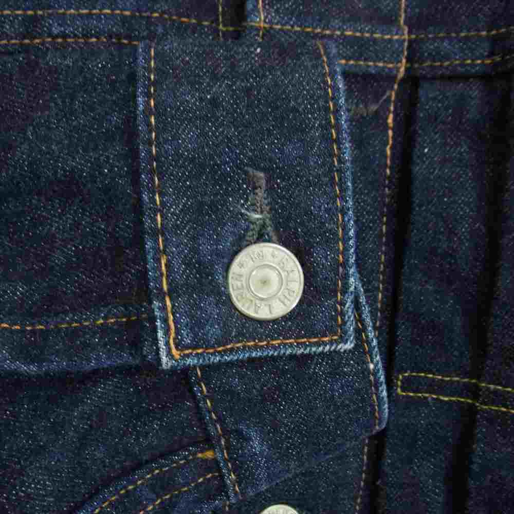 RRL ダブルアールエル USA製 TYPE Ⅱ 2nd タイプ デニム ジャケット インディゴブルー系 XS【美品】【中古】