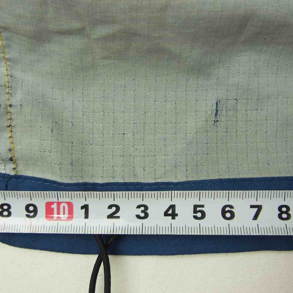 patagonia パタゴニア 00SS 83113 00年製 Pneumatic Pullover ニューマティック プルオーバー ジャケット イエロー系 M【中古】