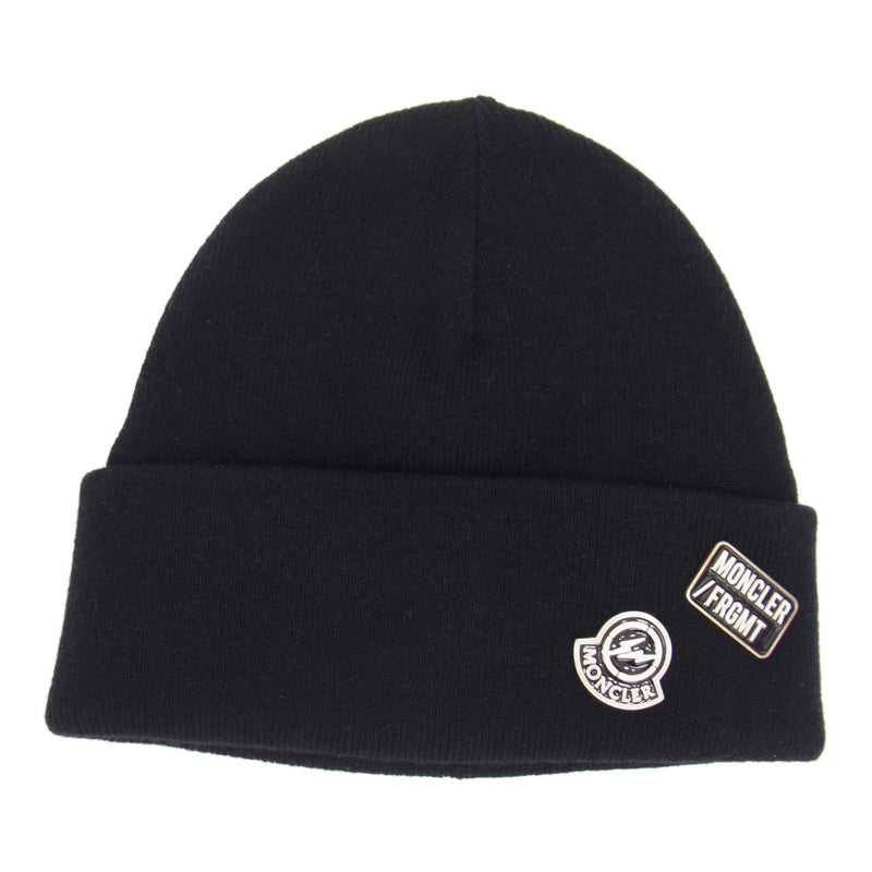 MONCLER モンクレール Genius Fragment Design Beanie With Pins ...