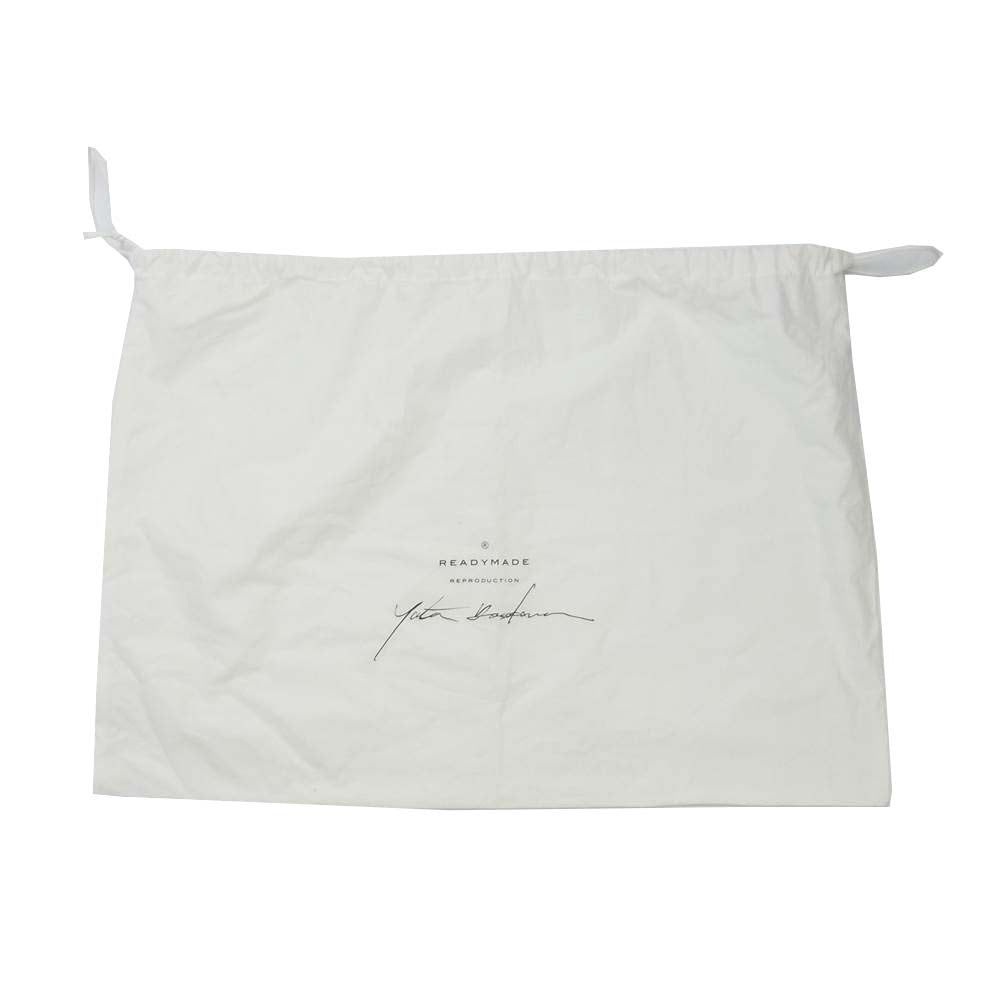 READY MADE レディメイド RE-CO-KH-00-00-168 BIG CHAIN BAG ビッグ チェーン ヴィンテージコットン ショルダー バッグ オリーブグリーン系【極上美品】【中古】