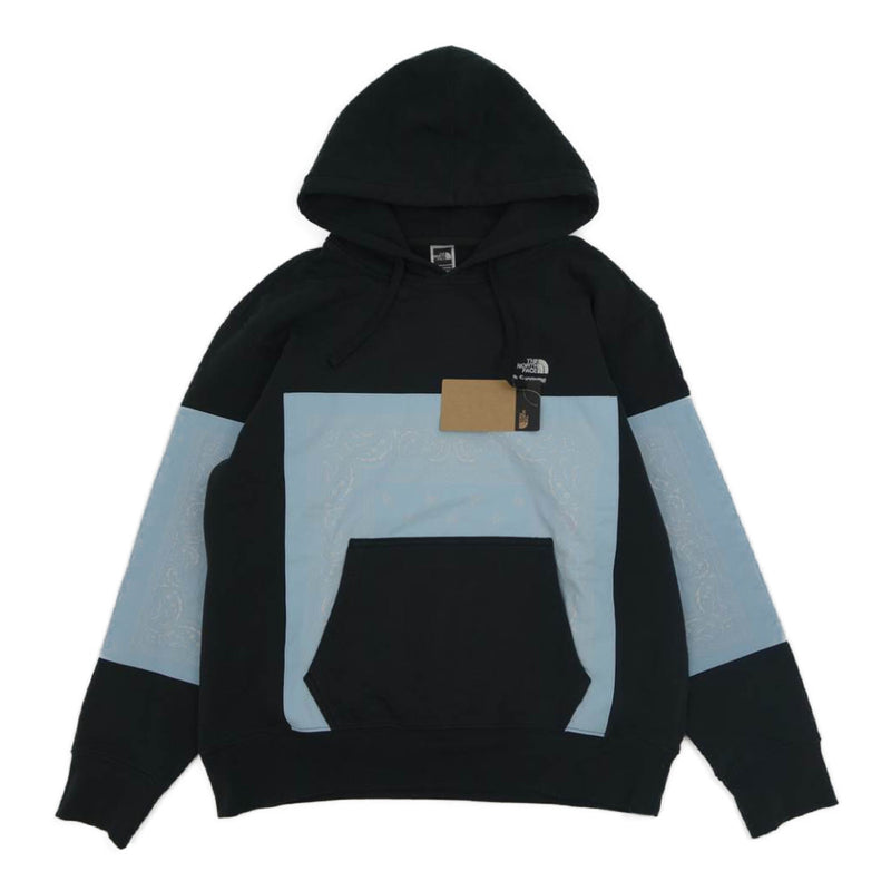 supreme north face hooded L