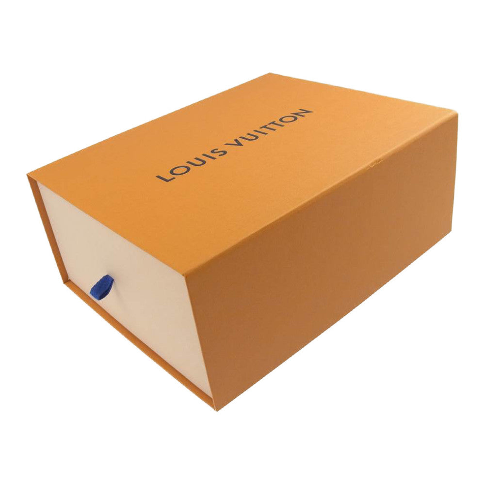 LOUIS VUITTON ルイ・ヴィトン 1A9VOC LV トレイナー ライン スニーカー ホワイト×ブルー ホワイト系 ブルー系 8【極上美品】【中古】