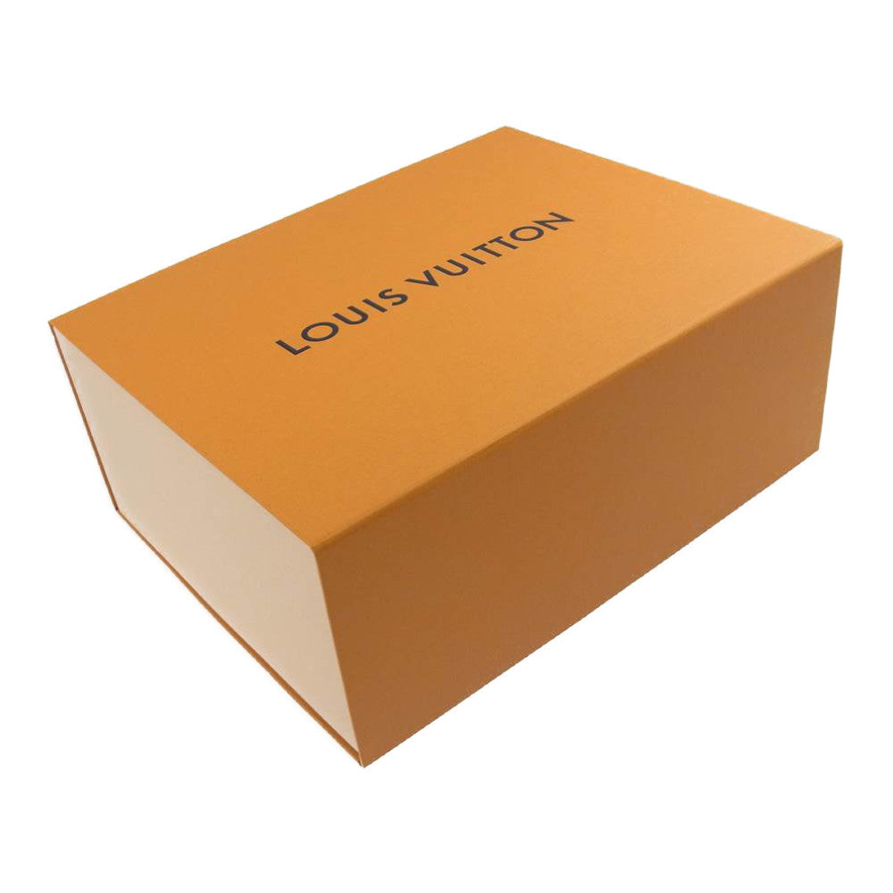 LOUIS VUITTON ルイ・ヴィトン 1A9TR8 LV トレイナーライン ミラー加工 スニーカー シルバー系 8【極上美品】【中古】