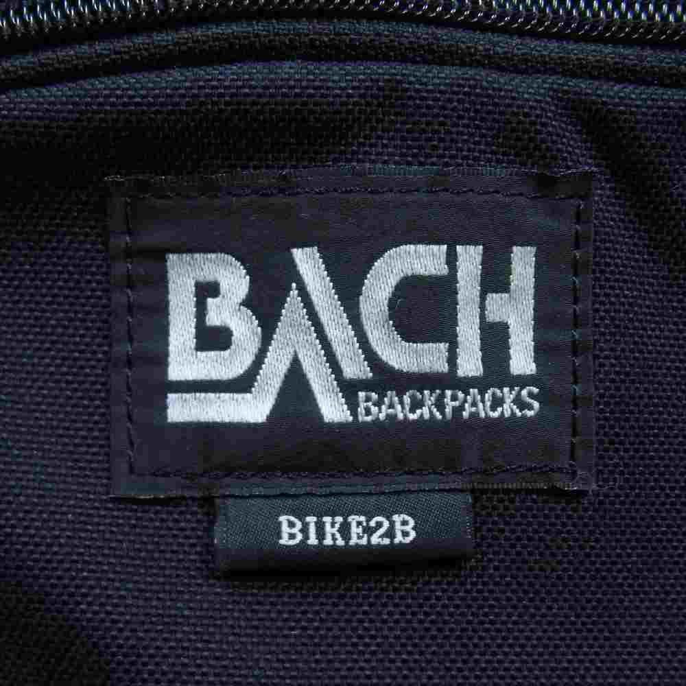 バッハ BIKE2B バイク ビーツー バック パック リュック ブラック系【中古】