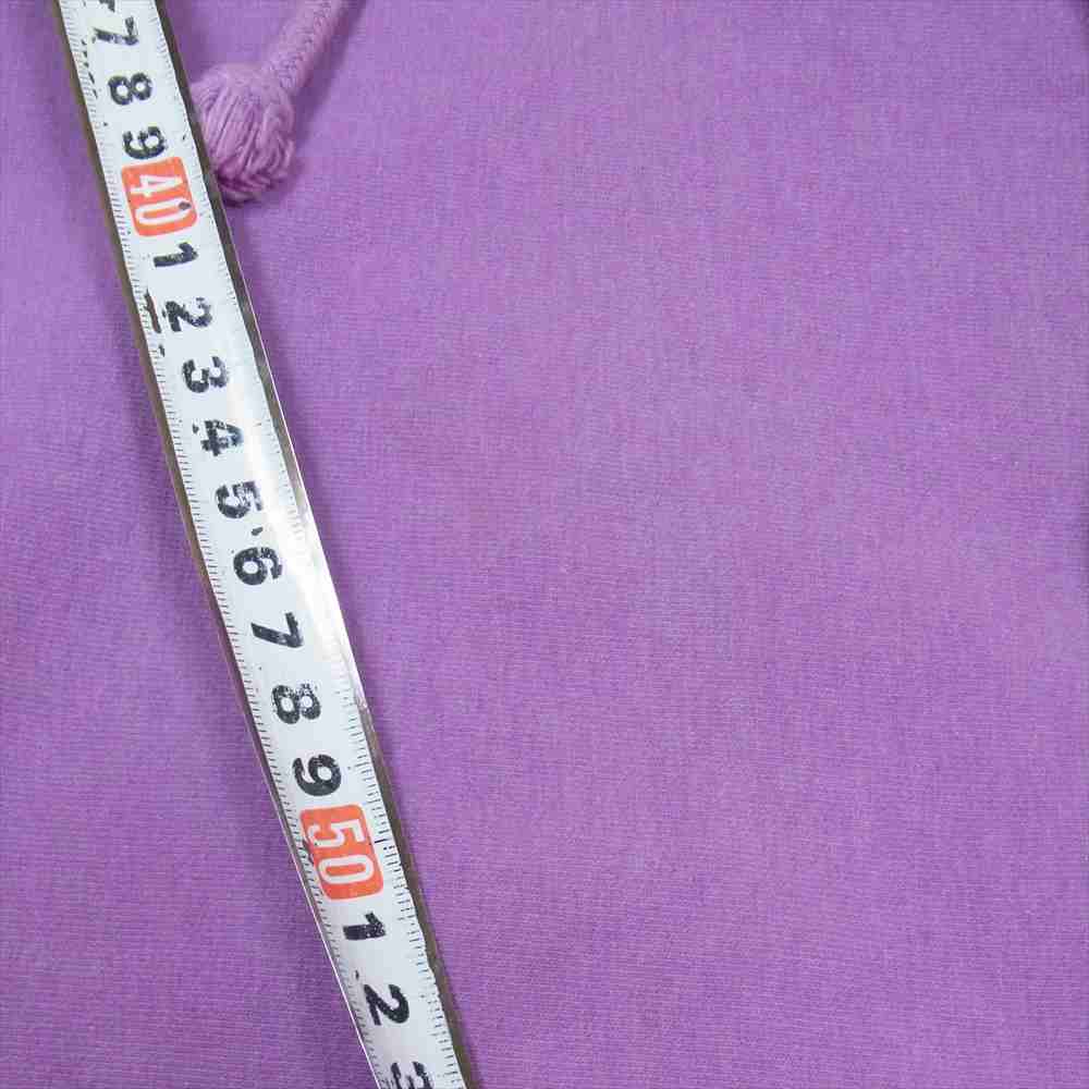 AURALEE オーラリー A7AP02SM SUPER MILLED SWEAT P/O PARKA スウェット パーカー パープル系 3【中古】
