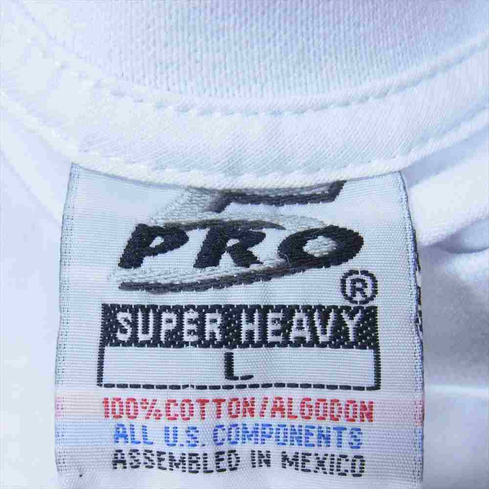 TENDERLOIN テンダーロイン T-TEE QB MADE IN STILL OCCUPIED JAPAN ボルネオスカル プリント 半袖 Tシャツ ホワイト系 L【美品】【中古】