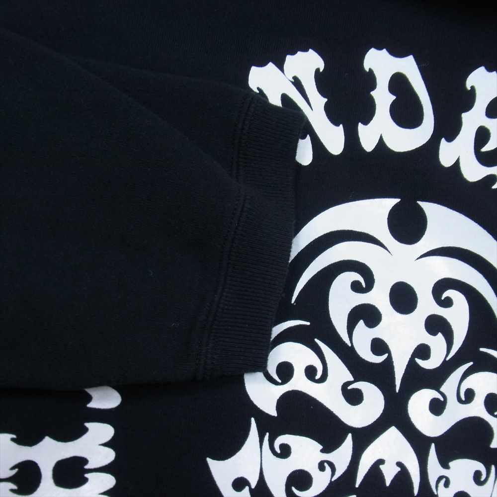 TENDERLOIN テンダーロイン T-SWEAT PARKA BS ボルネオスカル スウェット パーカー ブラック系 L【中古】