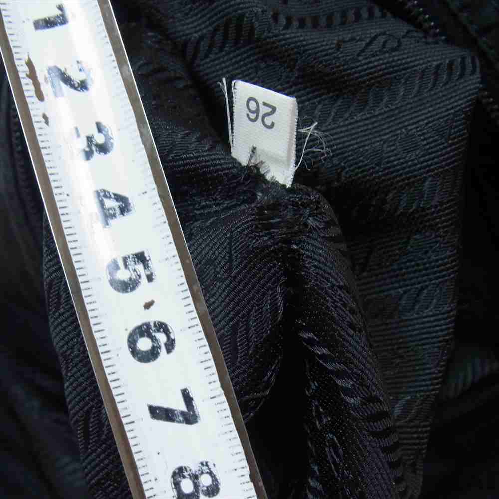 PRADA プラダ BT0172 V44 VELA SPORT ナイロン ショルダー バッグ ブラック系【中古】