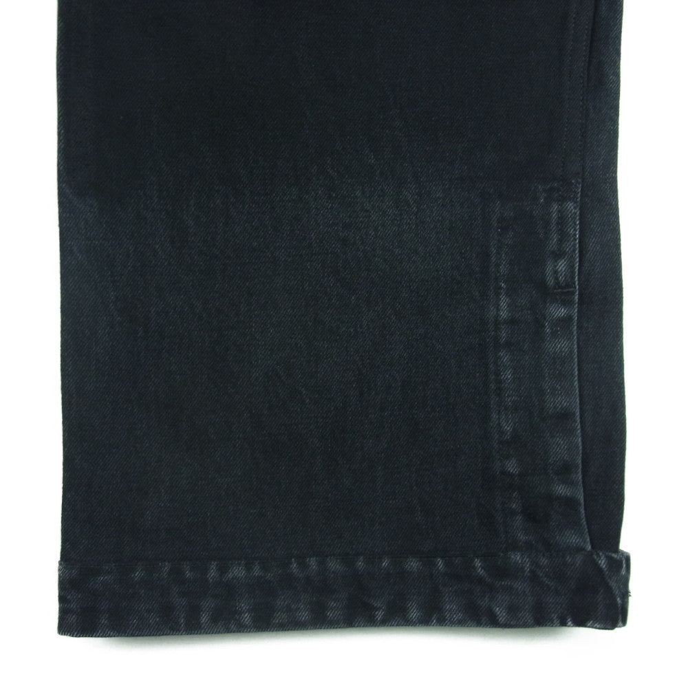 アミリ 22SS Carpenter Pant カーペンター パンツ コットン アメリカ製 ブラック系 38【中古】