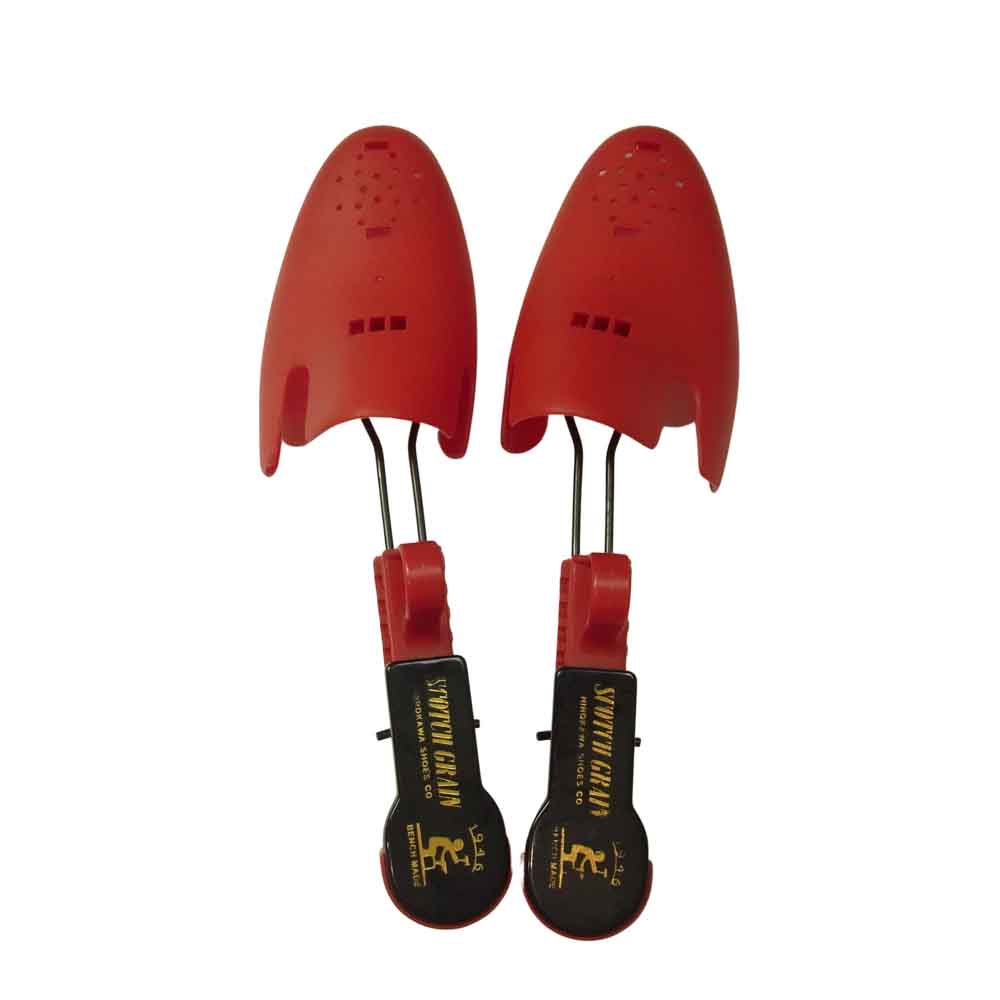 SCOTCH GRAIN スコッチグレイン 920 オデッサII 2 セミブローグ レザー ビジネスシューズ ブラック系 26【中古】