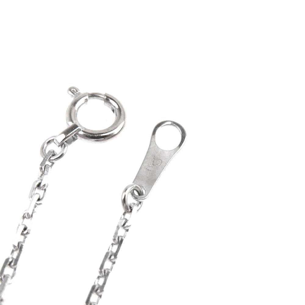 EYEFUNNY アイファニー K18WG 750 スタンダード チェーン シルバー系【中古】