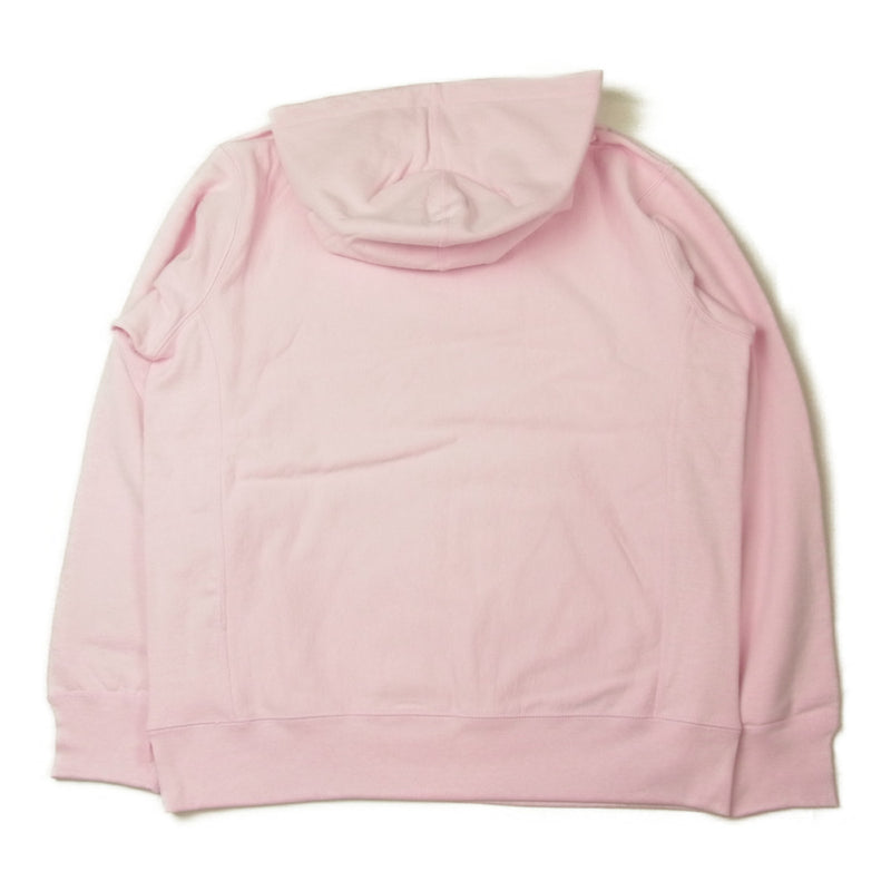 Supreme シュプリーム 19AW Bandana Box Logo Hooded Sweatshirt バンダナ ボックスロゴ パーカー  ピンク系 L【美品】【中古】