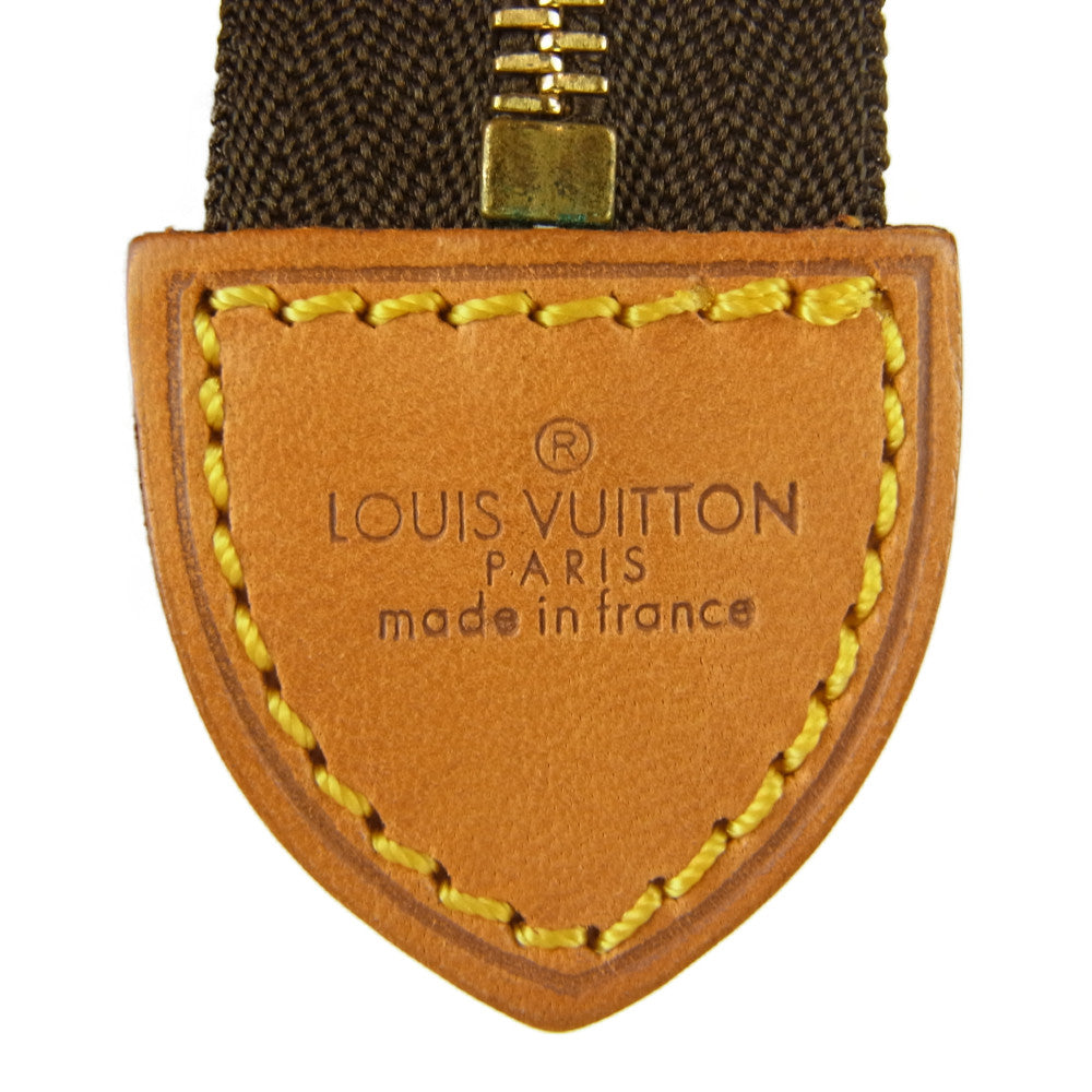LOUIS VUITTON ルイ・ヴィトン M47544 モノグラム ポッシュ ワレット 19 ポーチ ブラウン系【中古】