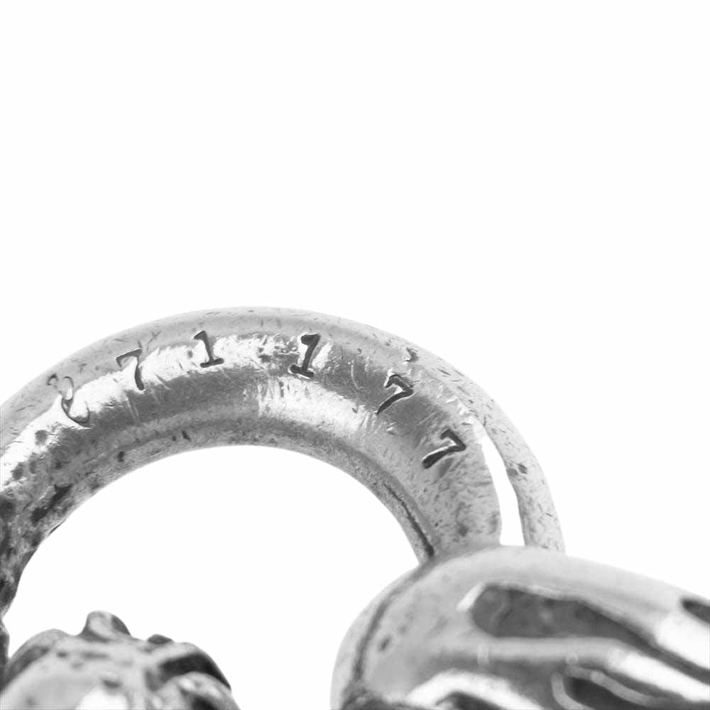 STARLIN GEAR スターリンギア フレーミング スケルトン フレイムリンク キー ペンダントトップ ネックレス【中古】