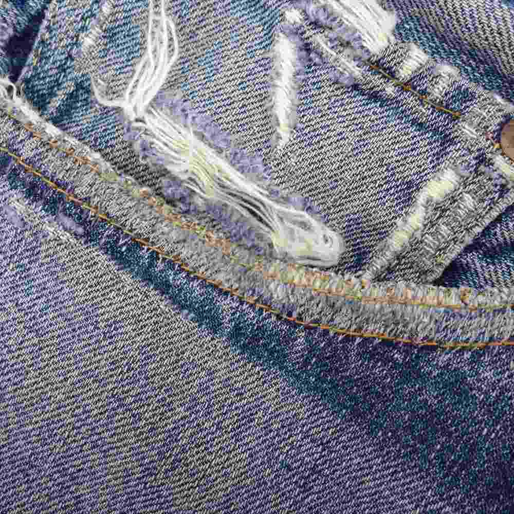 Levi's リーバイス ヴィンテージ オリジナル 501 BIG E 66前期 ボタン裏刻印6 デニム パンツ ライトブルー系【中古】