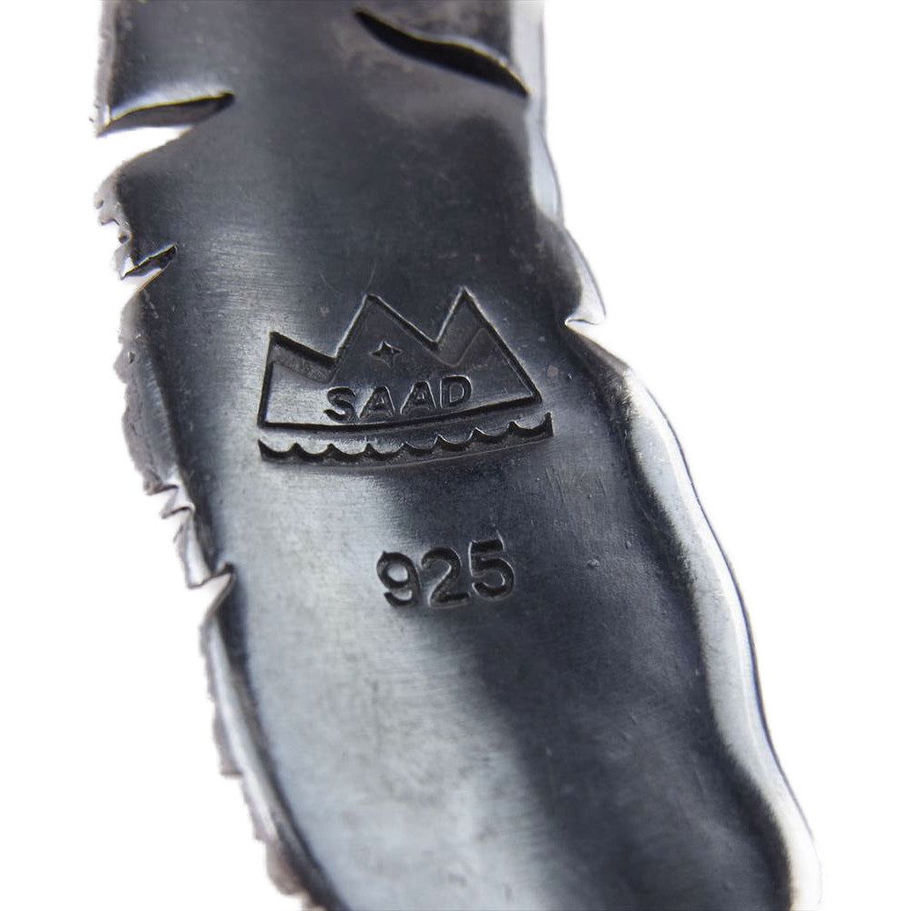 SAAD サード ハートフェザー トップ シルバー系【中古】