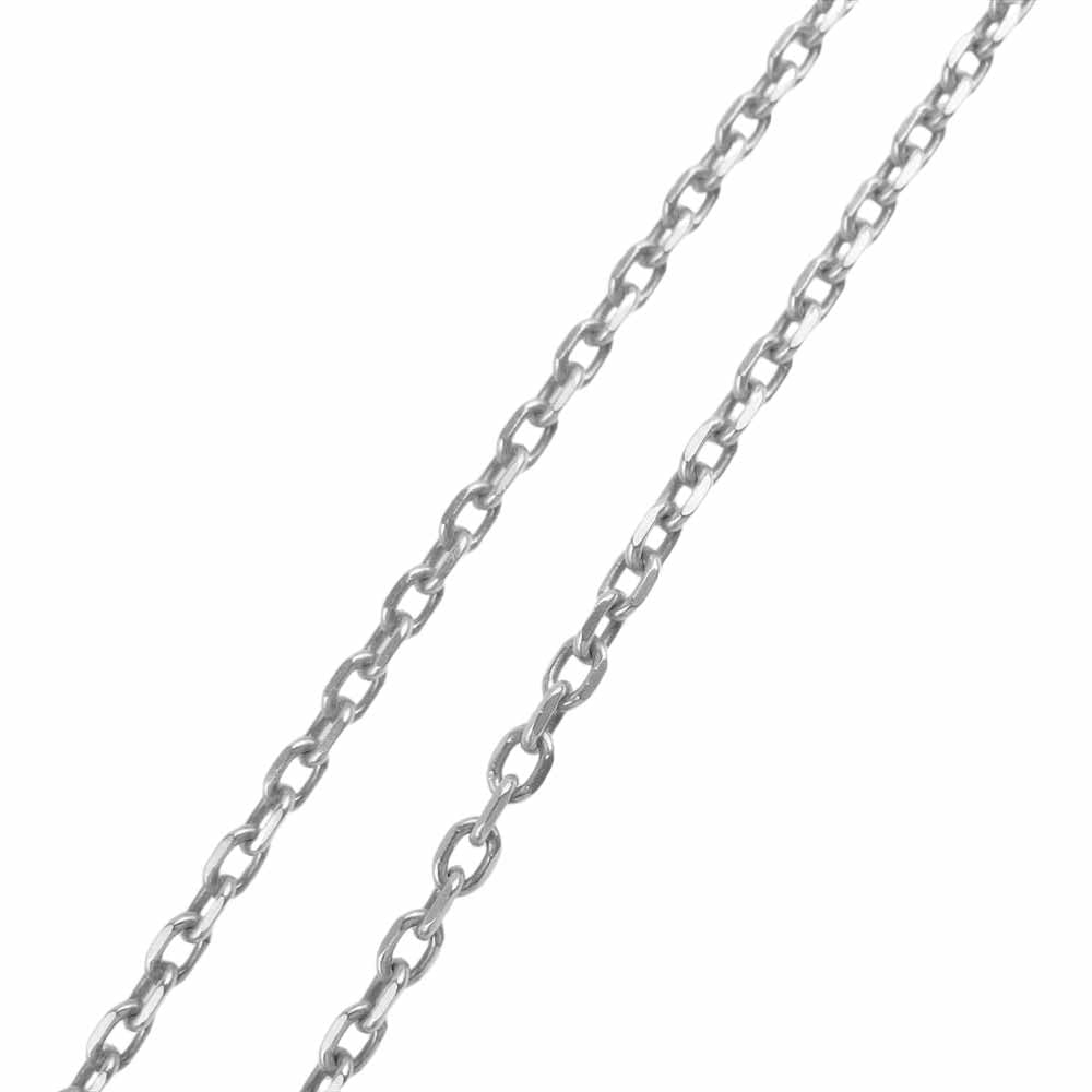 LARRY SMITH ラリースミス カゼキリフェザーL M ターコイズ コイン フック チェーン カスタムネックレス シルバー系【中古】