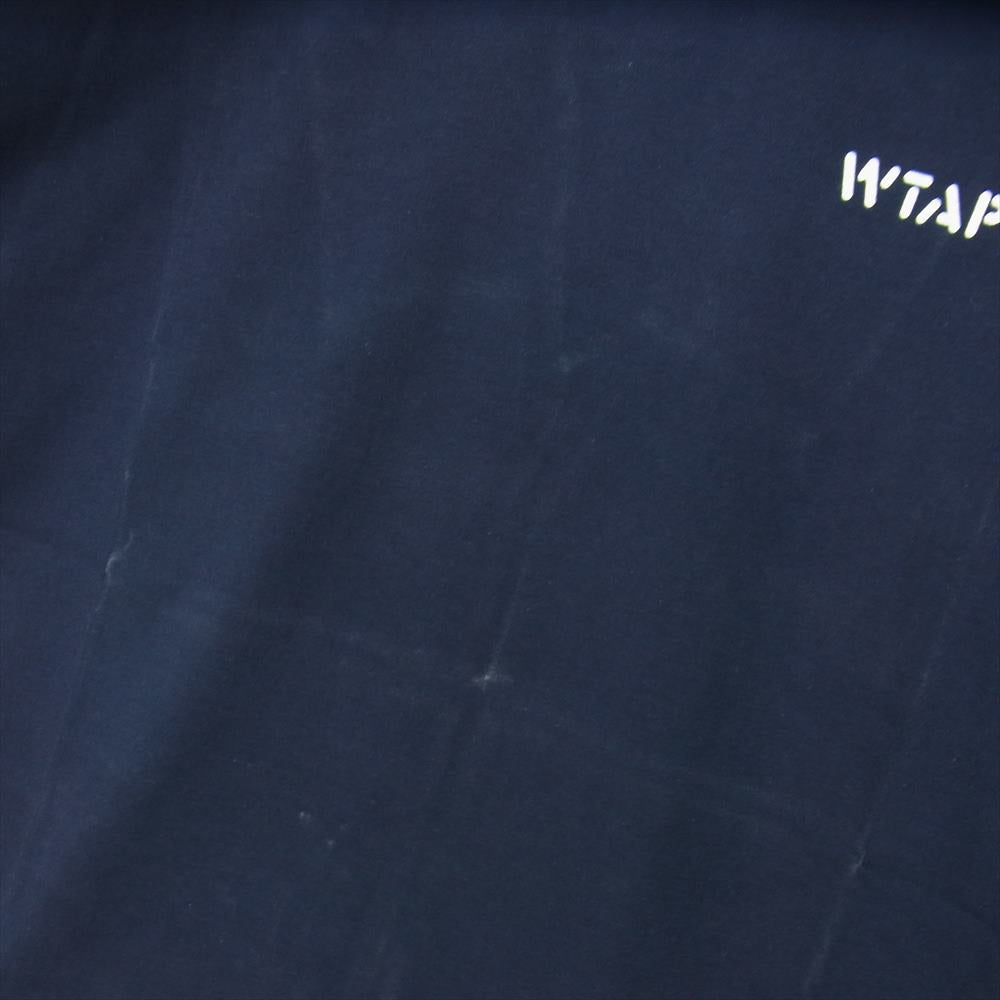 WTAPS ダブルタップス 20AW 202PCDT-ST01S BOB TEE Tシャツ ネイビー系 L【中古】