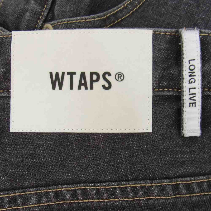 WTAPS ダブルタップス 21AW 212WVDT-PTM06 BLUES BAGGY 02 / TROUSERS