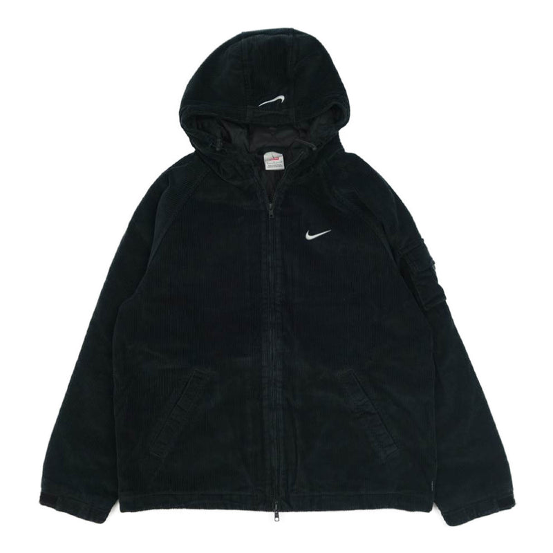 Arc Corduroy Hooded Jacket 黒 Mサイズ 新品
