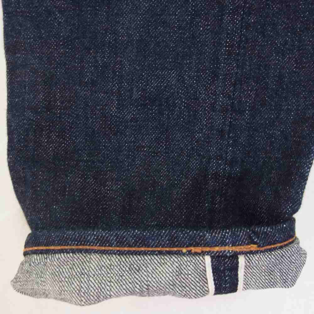 FULLCOUNT フルカウント 1109 スリム ストレート デニムパンツ インディゴブルー系 28【中古】