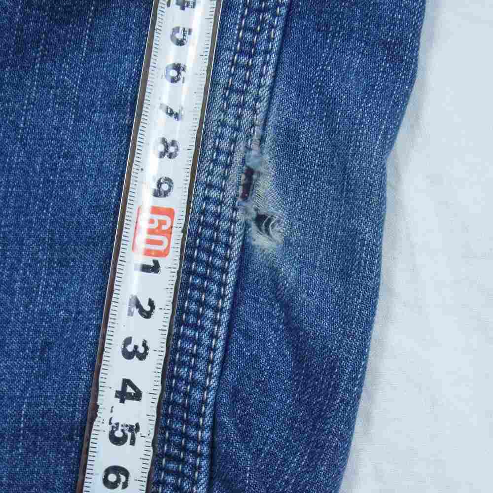 ブルーブルー デニム ぺインター デニムパンツ インディゴブルー系 1【中古】