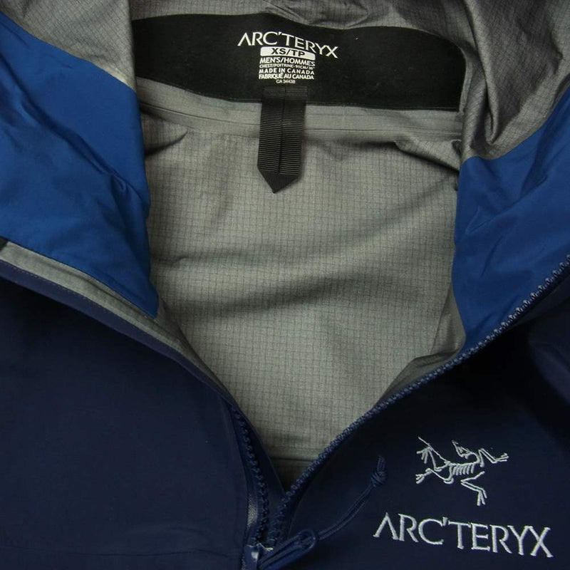ARC'TERYX アークテリクス 国内正規品 カナダ製 Alpha SV Jacket