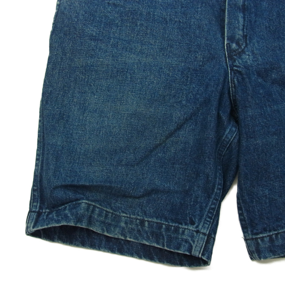 TENDERLOIN テンダーロイン T-BDP DENIM SHORTS ウォッシュ デニム ショーツ ショート パンツ インディゴブルー系 XS【中古】