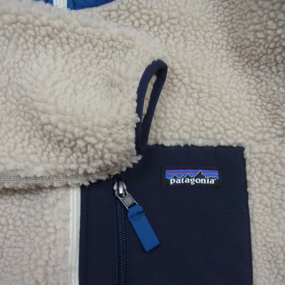 patagonia パタゴニア 20AW 23056FA20 Classic Retro-X Jacket クラシック レトロX フリース ジャケット ベージュ系 XS【中古】
