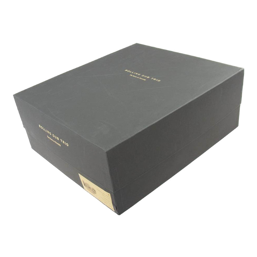 ROLLING DUB TRIO ローリングダブトリオ RDT-A14 CASPER OIL NATURAL キャスパー ナチュラル ブラウン系 27【極上美品】【中古】