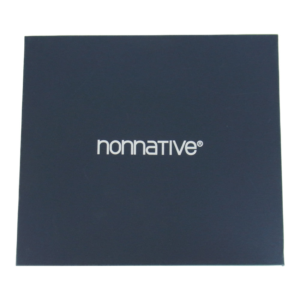 nonnative ノンネイティブ NN-F3909 39th Collection RANCHER ZIP UP BOOTS COW LEATHER ランチャー ジップ アップ カウレザー スエード ブーツ ブラウン系 10 1/2【極上美品】【中古】