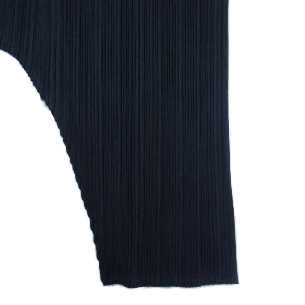 PLEATS PLEASE プリーツプリーズ イッセイミヤケ PP91-JF051 プリーツ加工 サルエルパンツ ブラック系 3【美品】【中古】