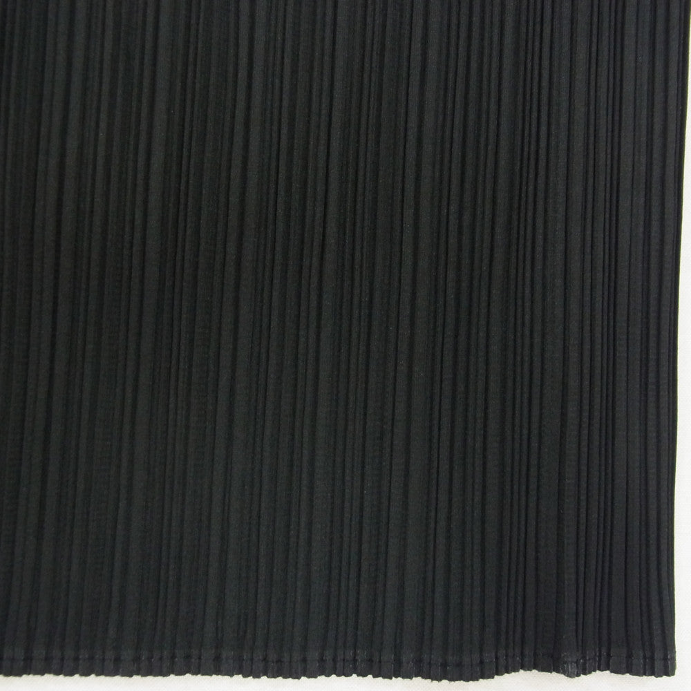 PLEATS PLEASE プリーツプリーズ イッセイミヤケ PP04-JG613 プリーツ加工 ロングスカート ブラック系 3【中古】
