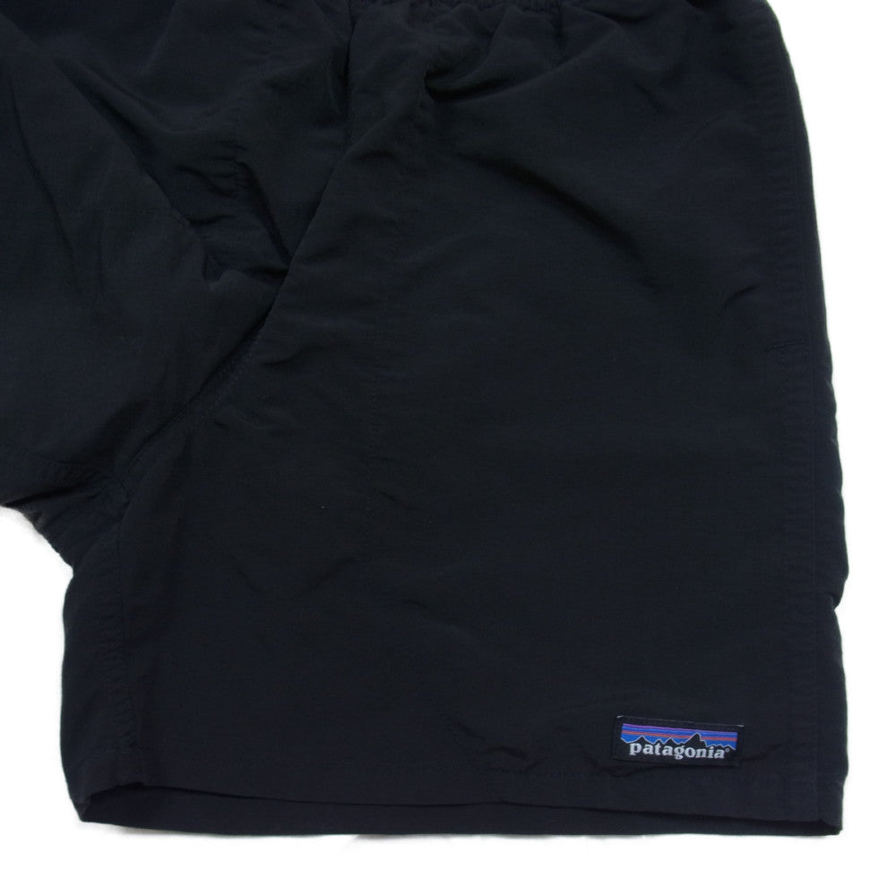 patagonia パタゴニア 18SS 57021 Baggies Shorts バギーズ ショーツ ハーフパンツ ブラック系 XS【中古】