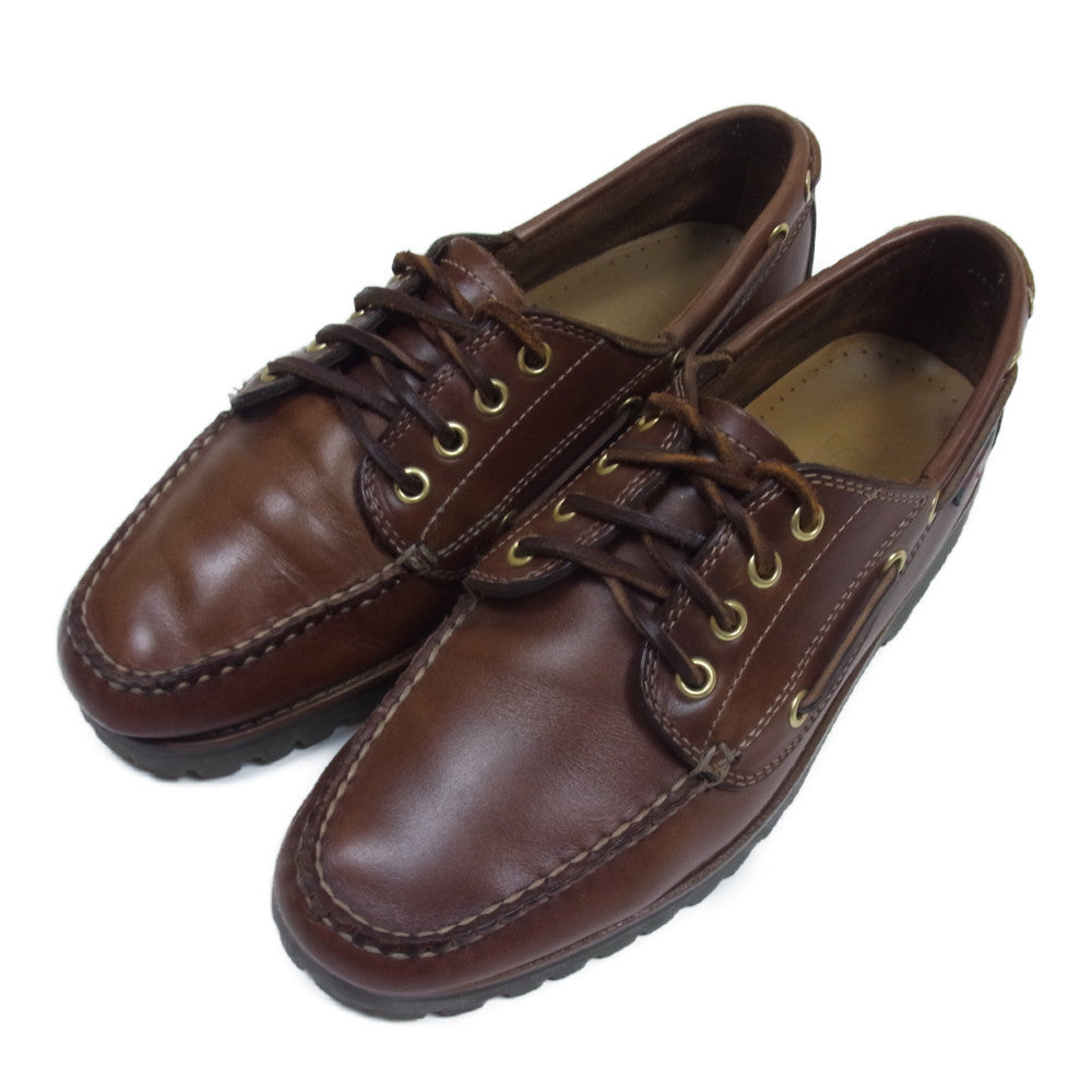 ジーエイチバス BA13011 RANGER MOC レンジャーモック シューズ M.Brn