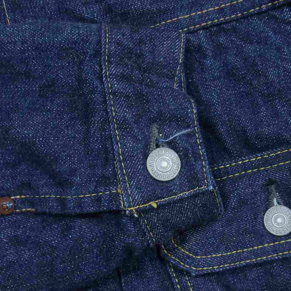 orSlow オアスロウ 2nd Type デニム ジャケット インディゴブルー系 L【中古】